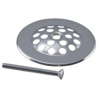Westbrass Brass Beehive Grid Strainer in Chrome DISCONTINUED WB792I IS 