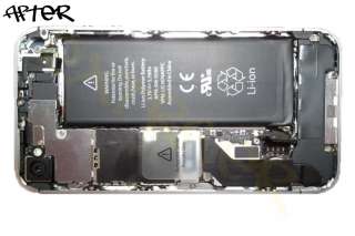 iPhone 4S Logic Board Battery Terminal Repair Service  
