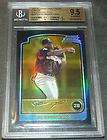 2003 GOLD REFRACTOR ROOKIE ROBINSON CANO BGS 9.5 POP 13