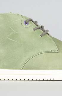 Clae The Strayhorn Sneaker in Lichen Leather  Karmaloop   Global 