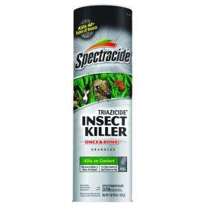 Spectracide Once & Done 1 lb. Ready to Use Triazicide Insect Killer 