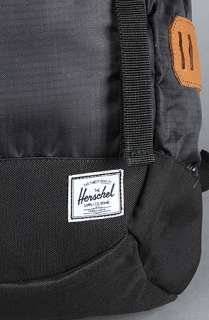 HERSCHEL SUPPLY The Crest Ripstop Backpack in Black  Karmaloop 