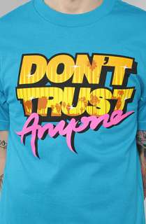 DTA The DTA Summer Tee in Turquoise  Karmaloop   Global Concrete 