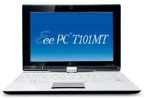 Asus Eee PC T101MT 25,7 cm (10,1 Zoll) Netbook (Intel Atom N450 1.6GHz 