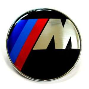 BMW M Power 82mm Bonnet Or Boot Badge Hood / EMBLEM MOTORHAUBE 