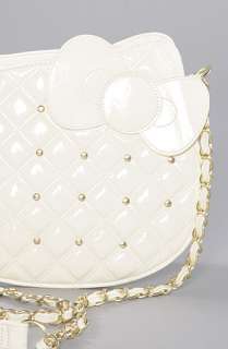 Accessories Boutique The Hello Kitty Studs Bag in White  Karmaloop 