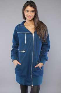 Nikita The Arawn Coat in Blue  Karmaloop   Global Concrete 