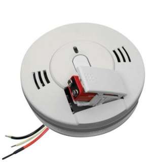   COPE I Hardwired Interconnected Smoke and CO Alarm with Battery Backup