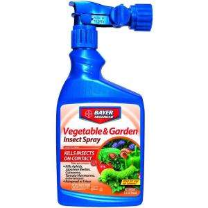 Bayer Advanced 32 Oz. Ready to Use Vegetable and Garden Insect Spray 