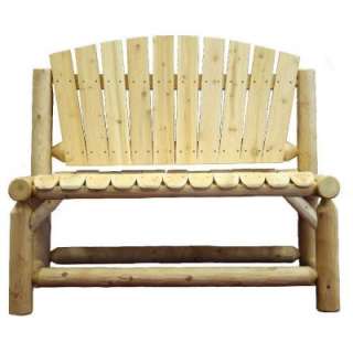Lakeland Mills Garden Bench With Contoured Seat Slats (CF1140) from 