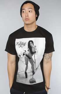 Two In The Shirt) The Rosa Wifey Tee in Black  Karmaloop 