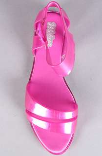 Melissa Shoes The Star Sandal in Pink  Karmaloop   Global 