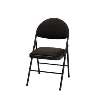 Cosco Black Comfort Chair (4 Pack) 37975BLK4  