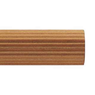 Levolor 1 3/8 In. X 8 Ft. Warm Oak Wood Pole 7004277131 at The Home 
