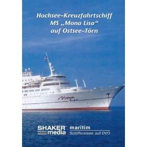   auf DVD (4) Hochsee Kreuzfahrtschiff MS Mona Lisa auf Ostsee Törn