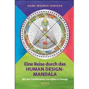   das Human Design Mandala Mit den Schaltkreisen von Alpha zu Omega
