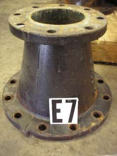 CONCENTRIC FLANGED REDUCER 10 X 6  