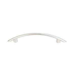 Giagni 3 3/4in Satin Nickel Bow Shaped Cabinet Pull ZP 26 96SN at The 
