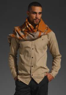 PENDLETON THE PORTLAND COLLECTION Harding Scarf in Squash at Revolve 
