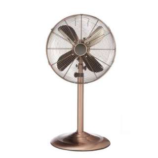 Deco Breeze 16 In. Height Adjustable Floor Fan Copper DBF0209 at The 