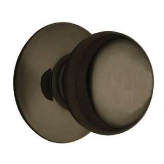 Schlage Plymouth Oil Rubbed Bronze Dummy Knob F170 PLY 613 at The Home 