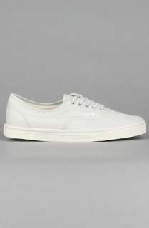 Vans Footwear The LPE Sneaker in Glacier Grey  Karmaloop   Global 