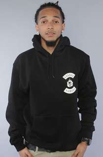 SSUR The Savage Nomads Hoody in Black  Karmaloop   Global 