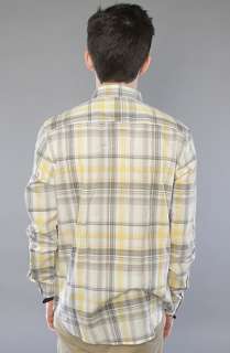 RVCA The Cationic Buttondown Shirt in Graphite  Karmaloop 