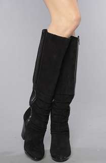 Seychelles The Madrid Boot in Black Patent and Suede  Karmaloop 