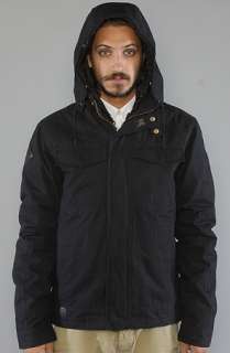 Spiewak The Carson Field Jacket in Black  Karmaloop   Global 