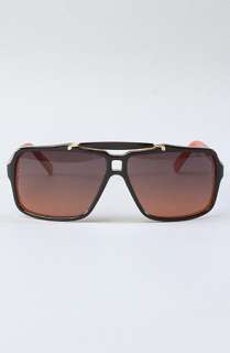 VonZipper The Manchu Sunglasses in Black Amber  Karmaloop 