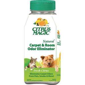Citrus Magic 11.2 oz. All Natural Carpet & Room Deodorizing Powder (3 