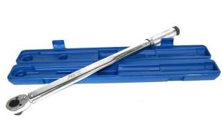 DR MICROMETER TORQUE WRENCH 50 to 300 FT/LB MICRO METER TOOLS 