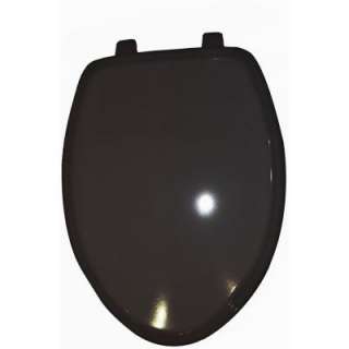   Closed Front Toilet Seat in Black 5725.027.178 