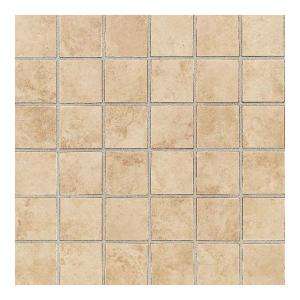   12 In. Sandstone Ceramic Mosaic Tile CO8122CC1P2 