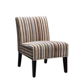   Collection Striped Print Lounge Chair 40468F7S(3A) 