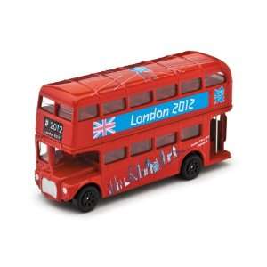   Routemaster Doppeldecker Bus   London 2012   Olympische Spiele