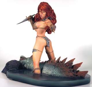   SONJA 35TH ANNIVERSARY MP STATUE MANUFACTURERS PROOF SIDESHOW  