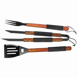 Brinkmann 3 Piece Non Stick Grilling Tool Set 812 9024 S at The Home 