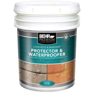 BEHR 5 Gal. Concrete and Masonry Waterproofer 98005 