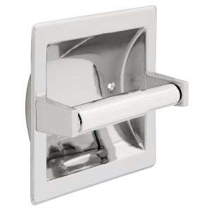 Recessed Toilet Paper Holder from Franklin Brass   