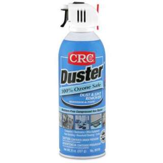 CRC 8 oz. Compressed Gas Dust and Lint Remover 05185 6 at The Home 