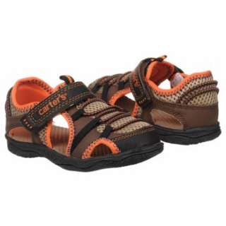 Kids Carters  Costa Tod/Pre Brown/Orange Shoes 