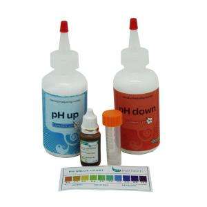 Hydroponics Organic pH Testing and Adjusting Kit VPTK4 at The Home 