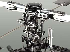 focus shot1 new style 500 rotor head with 3 sets of positive negative 