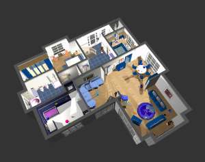 3D Wunschhaus Architekt 5.0   Wohnungs Edition  Software