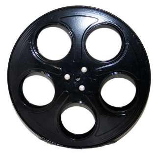 Metal Movie Reels Black ( For 35 mm Film)   2565  