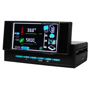XION XON MTR002B Flip up Colored LCD Thermal Control Panel at 