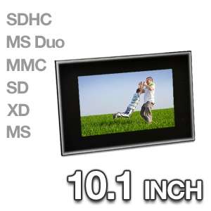 Toshiba DMF102XKU Digital Photo Frame   10.1 inch LCD, 1GB Built in 