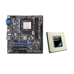 MSI 785GTM E45 Motherboard & AMD ADX255OCK23GQ Athlon II X2 255 Dual 